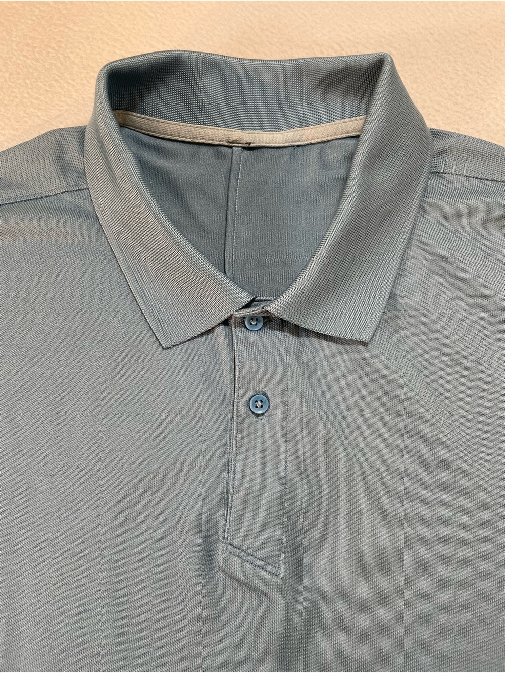 Lululemon Mens Live In Practice Polo